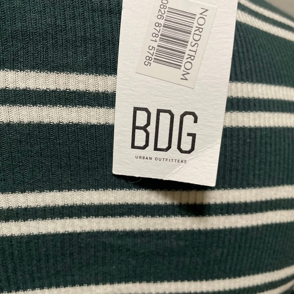 Urban Outfitters Crop striped polo - Picture 4 of 4